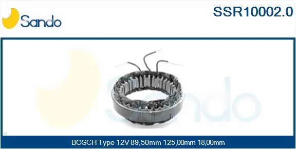 Stator, alternator (SSR10002.0)