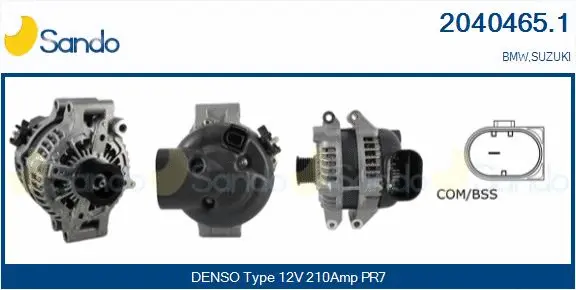 Alternator (2040465.1)