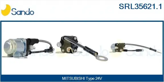 Relay, starter (SRL35621.1)