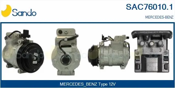 Compressor, air conditioning (SAC76010.1)