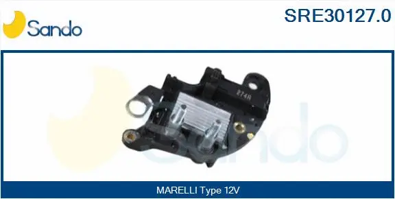 Alternator Regulator (SRE30127.0)