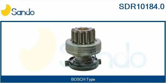 Pinion, starter (SDR10184.0)