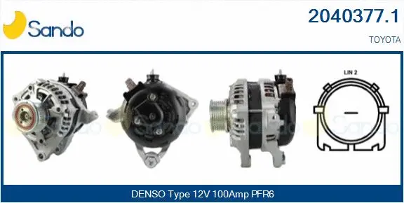 Alternator (2040377.1)