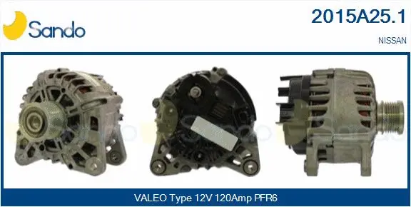 Alternator (2015A25.1)