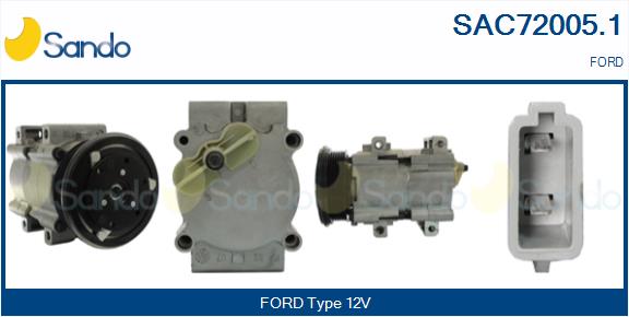 Compressor, air conditioning (SAC72005.1)