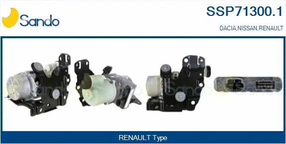 Hydraulic Pump, steering (SSP71300.1)