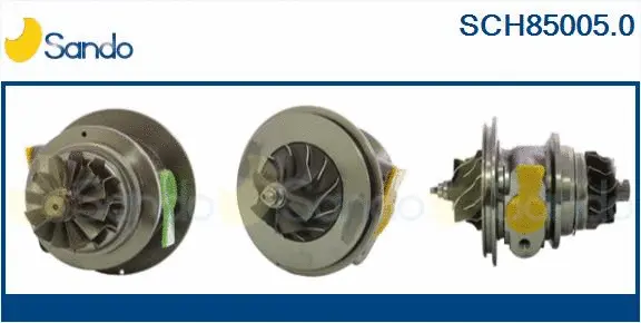 Core assembly, turbocharger (SCH85005.0)