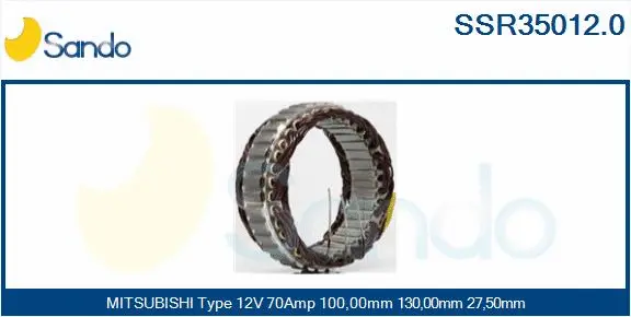Stator, alternator (SSR35012.0)