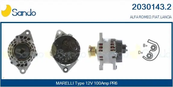Alternator (2030143.2)