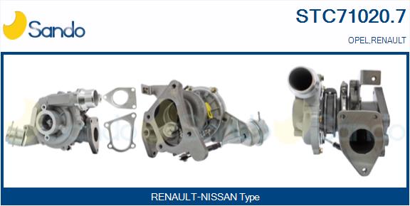 Charger, charging (supercharged/turbocharged) (STC71020.7)