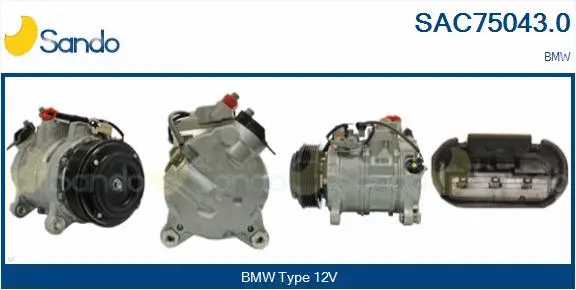 Compressor, air conditioning (SAC75043.0)