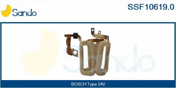 Field Winding, starter (SSF10619.0)