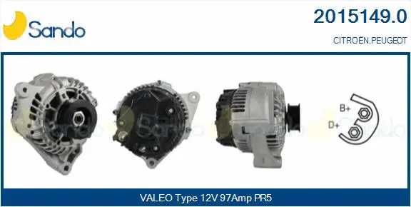Alternator (2015149.0)