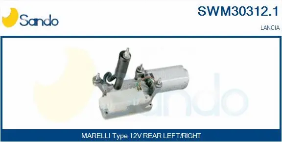 Wiper Motor (SWM30312.1)