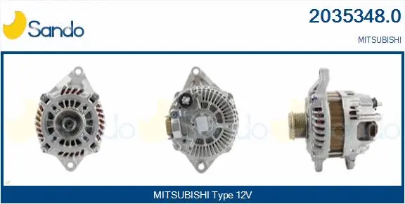 Alternator (2035348.0)
