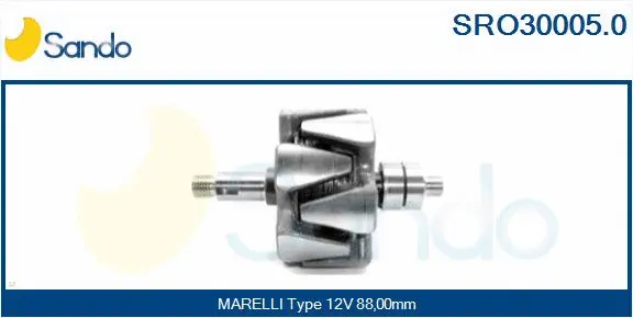 Rotor, alternator (SRO30005.0)