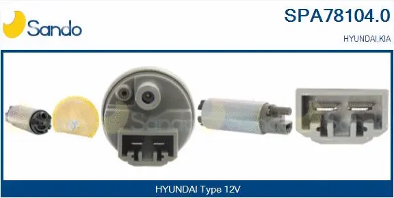 Fuel Pump (SPA78104.0)