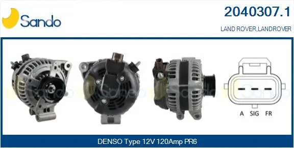Alternator (2040307.1)