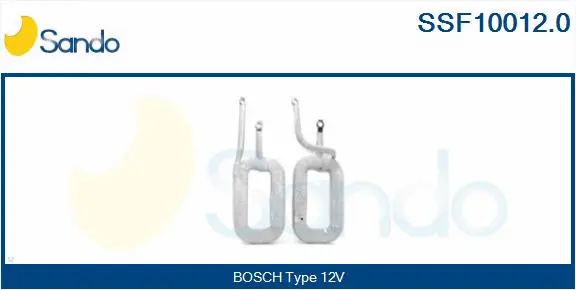 Field Winding, starter (SSF10012.0)