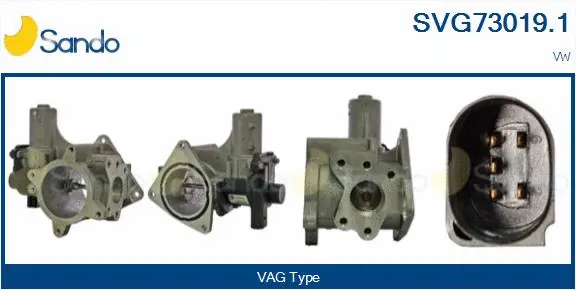 EGR Valve (SVG73019.1)