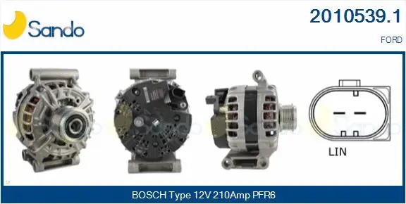 Alternator (2010539.1)