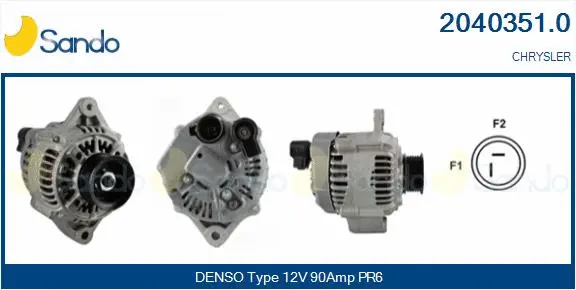 Alternator (2040351.0)