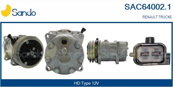 Compressor, air conditioning (SAC64002.1)