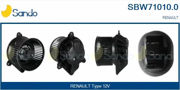 Interior Blower (SBW71010.0)