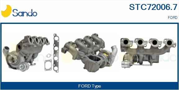 Charger, charging (supercharged/turbocharged) (STC72006.7)