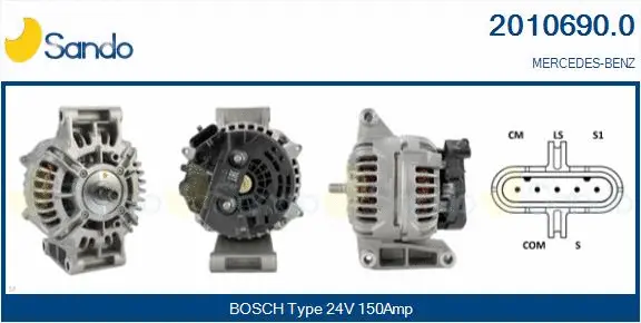Alternator (2010690.0)