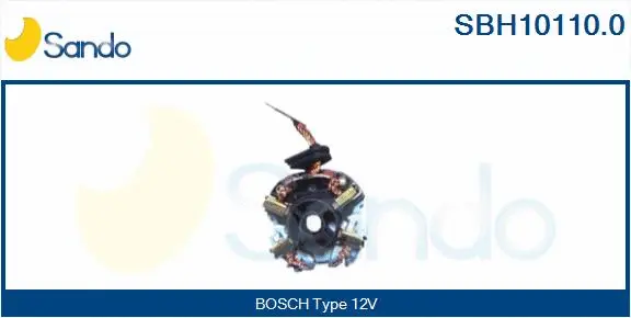Holder, carbon brushes (SBH10110.0)