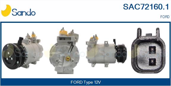Compressor, air conditioning (SAC72160.1)