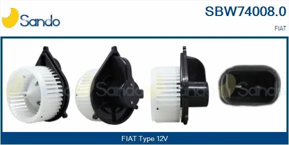 Interior Blower (SBW74008.0)