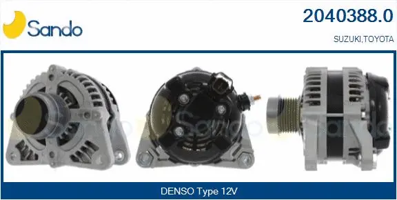 Alternator (2040388.0)