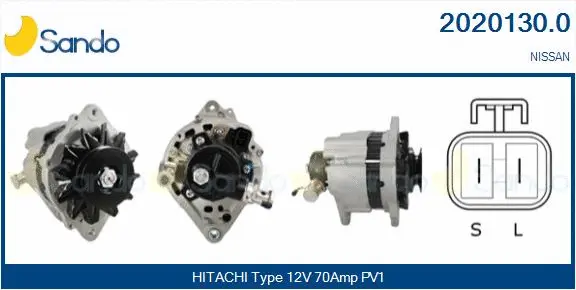 Alternator (2020130.0)