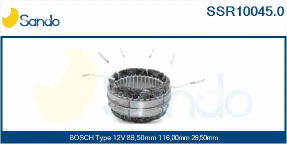Stator, alternator (SSR10045.0)