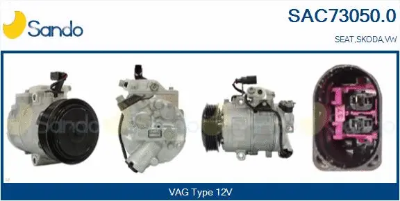 Compressor, air conditioning (SAC73050.0)