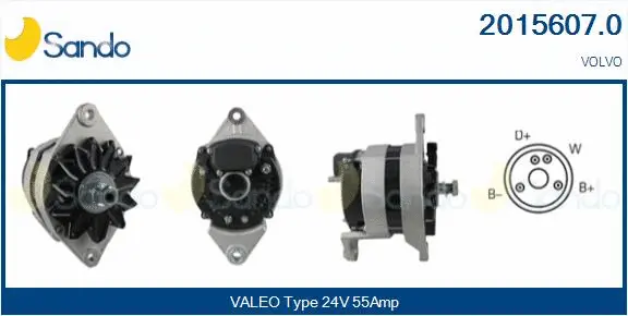 Alternator (2015607.0)