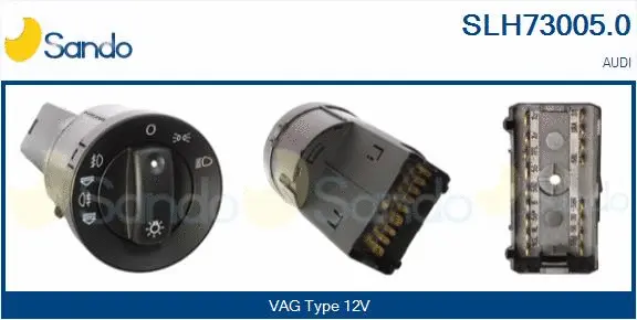 Switch, headlight (SLH73005.0)