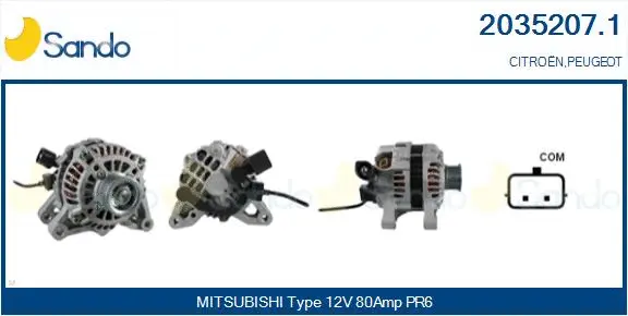 Alternator (2035207.1)