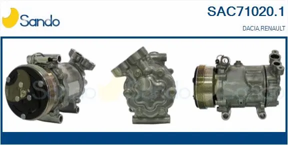 Compressor, air conditioning (SAC71020.1)