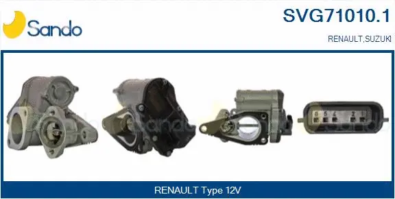 EGR Valve (SVG71010.1)