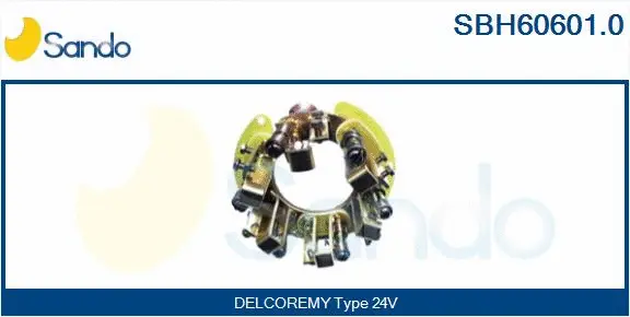 Holder, carbon brushes (SBH60601.0)