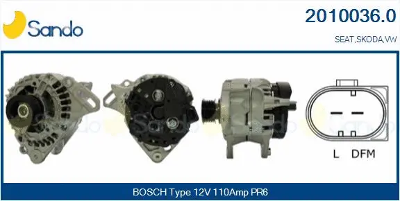 Alternator (2010036.0)