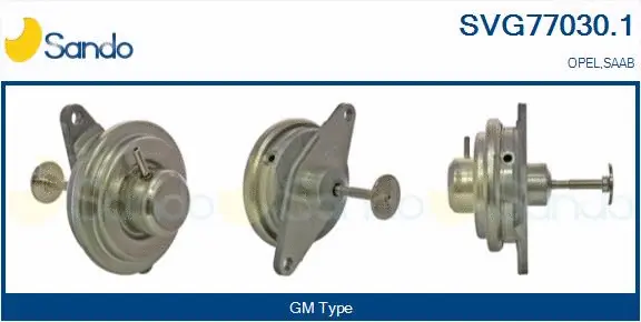 EGR Valve (SVG77030.1)