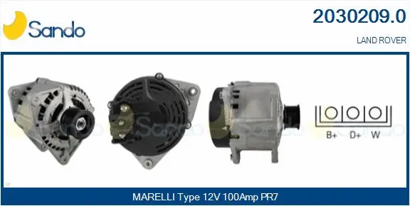 Alternator (2030209.0)