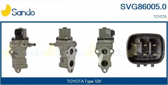 EGR Valve (SVG86005.0)
