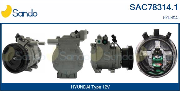 Compressor, air conditioning (SAC78314.1)