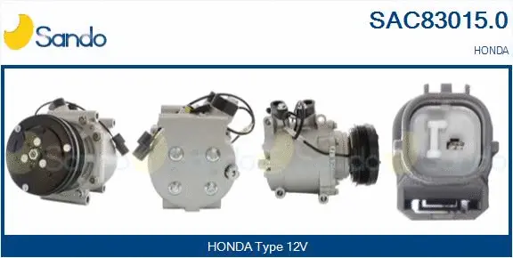 Compressor, air conditioning (SAC83015.0)
