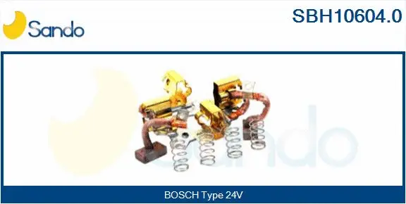 Holder, carbon brushes (SBH10604.0)